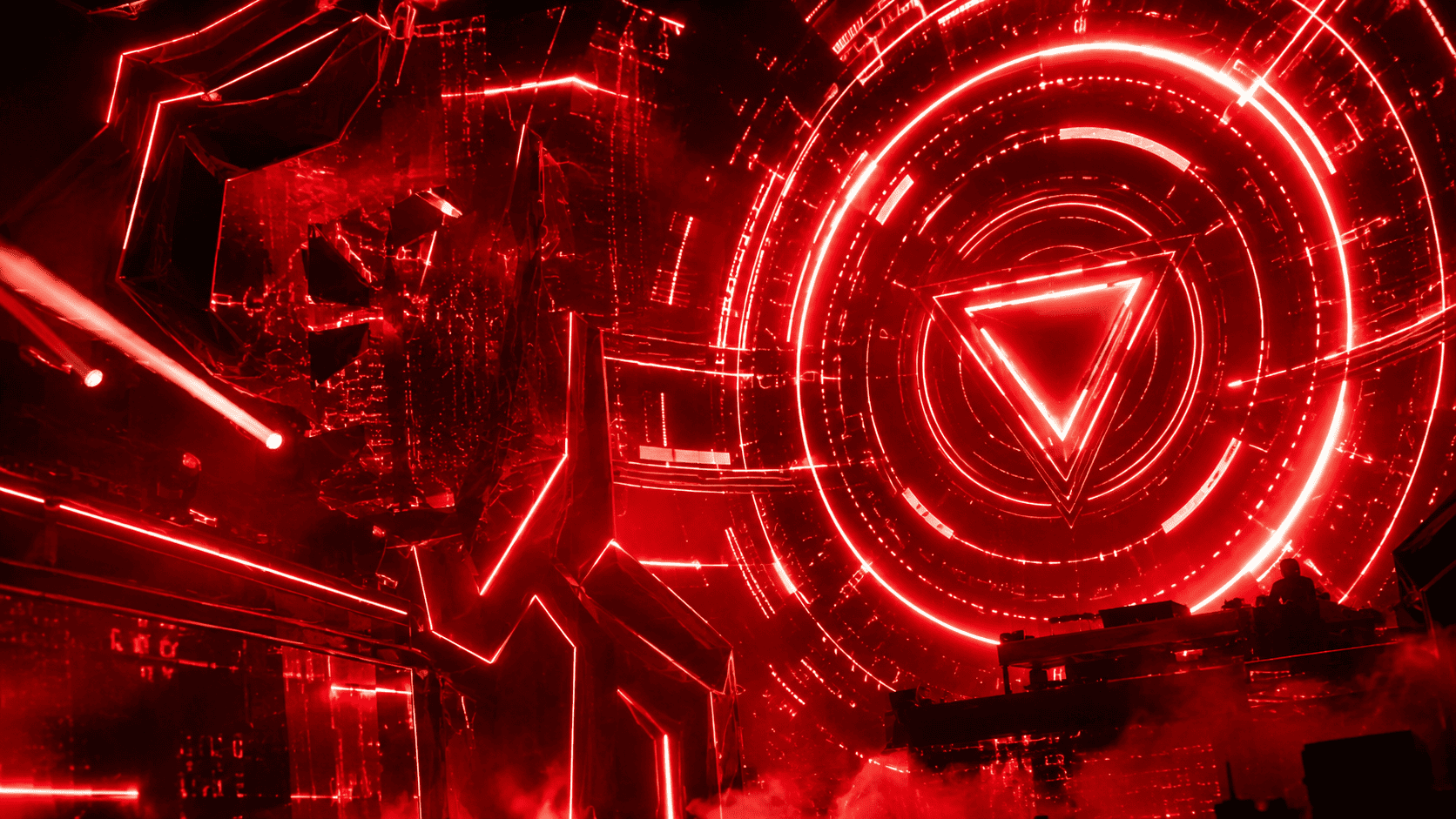 Neon Lights Atmosphere