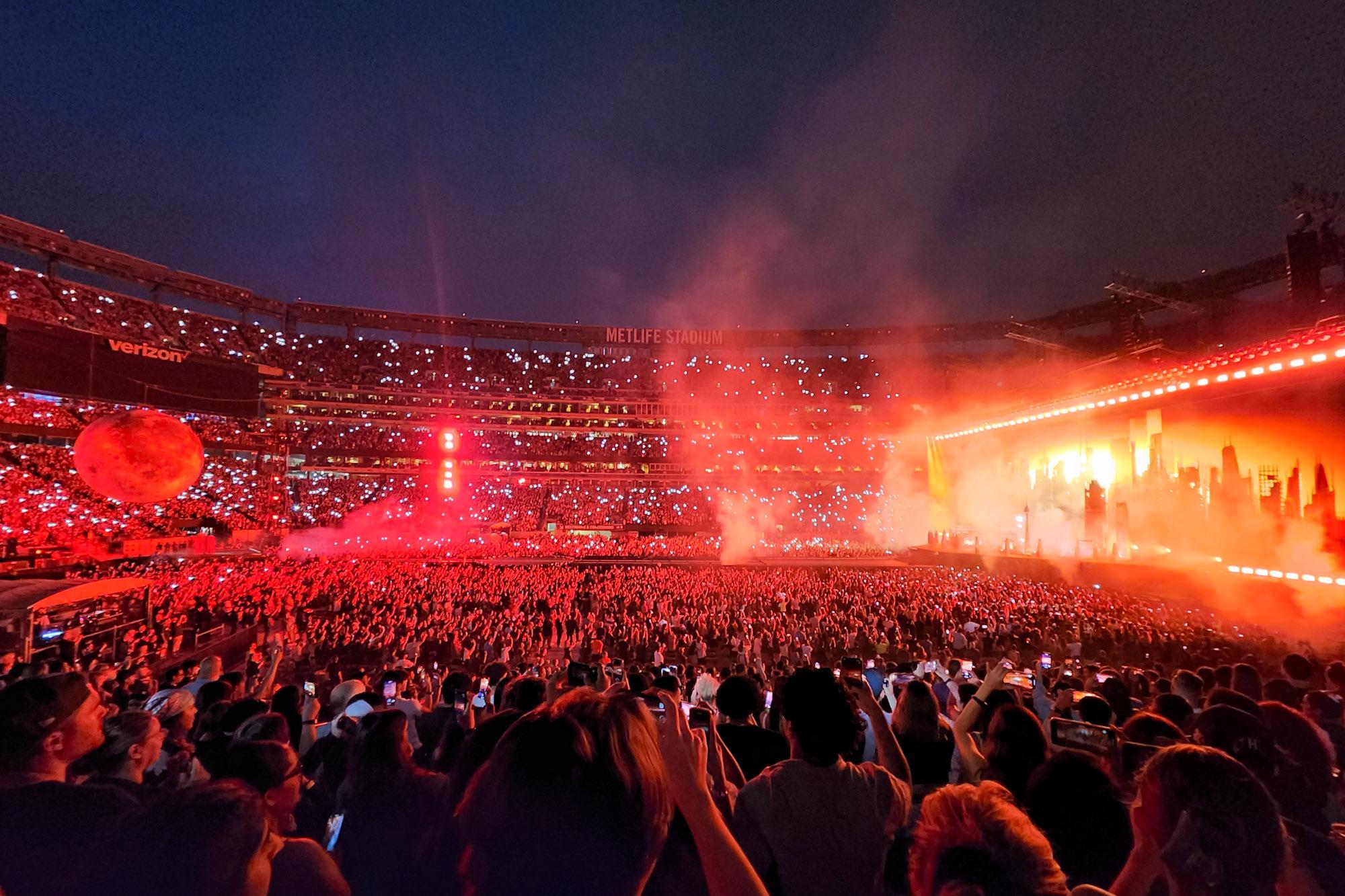 The Weeknd Stadium Experience