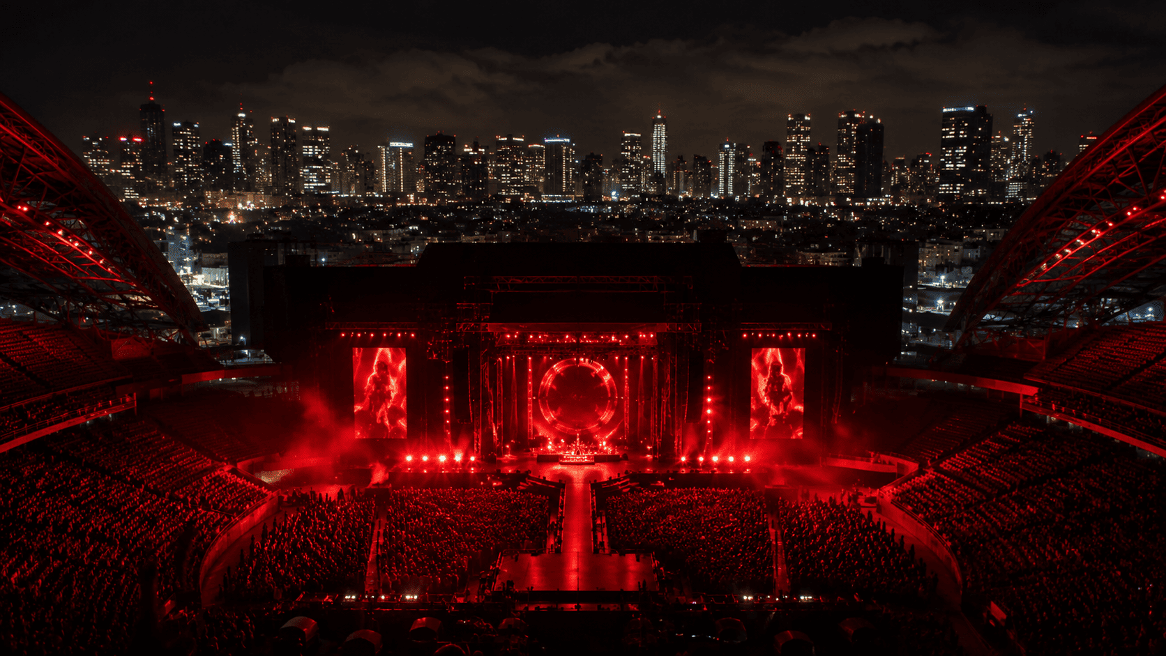 The Weeknd España 2026 Final Visual