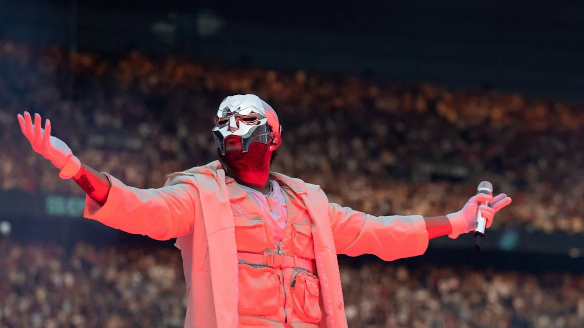 The Weeknd en concierto Madrid