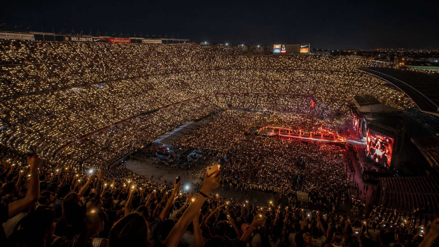 Escenario The Weeknd España
